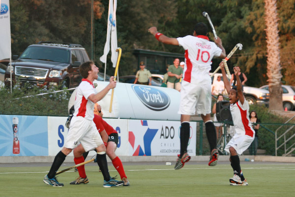 Canada vs. USA - Picture Fernando Fernndez